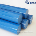 Cor delrin rod azul